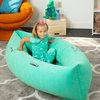 Bouncybands Comfy Peapod Inflatable Sensory Pod, 60in, Ages 6-12, Green PD60GR